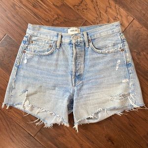 Agolde Parker Long Shorts